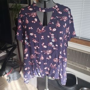 Floral blouse